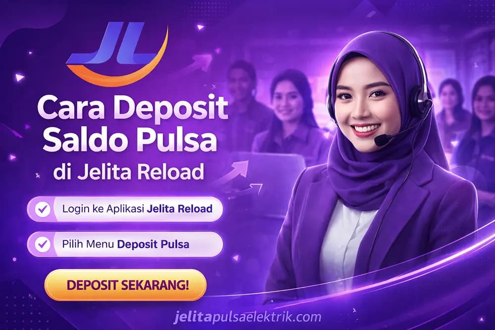 Panduan deposit saldo Jelita Reload