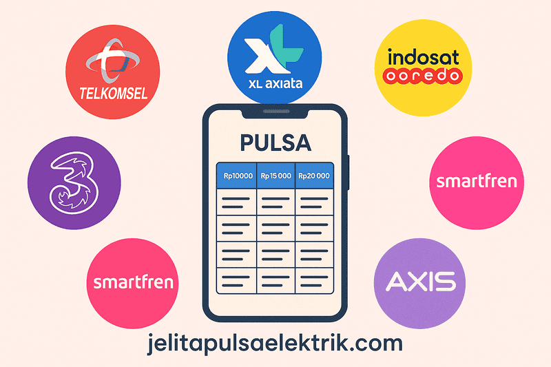 Perbandingan Layanan Pulsa dari Berbagai Provider di Indonesia