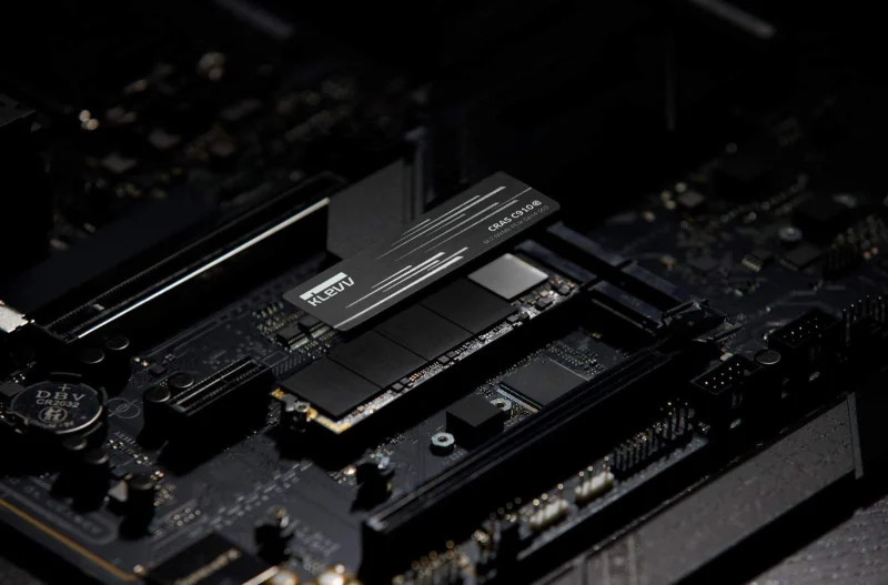 KLEVV SSD PCIe Gen4 Rilis Tiga Varian CRAS di Pasar Global