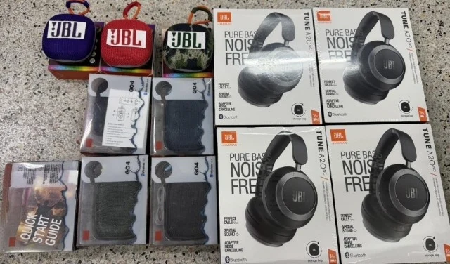 Pemberantasan Barang Palsu JBL Diintensifkan HARMAN di Asia Pasifik