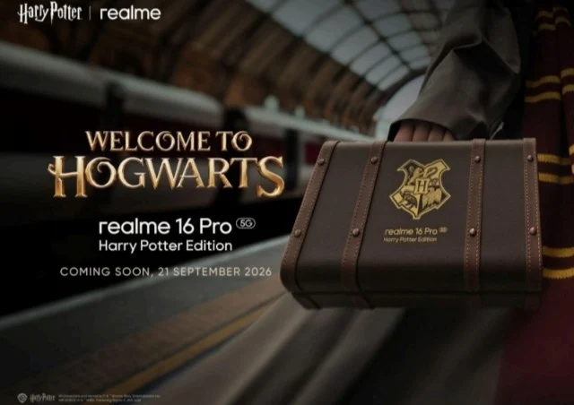 realme 16 Pro Harry Potter Edition Segera Hadir di Indonesia