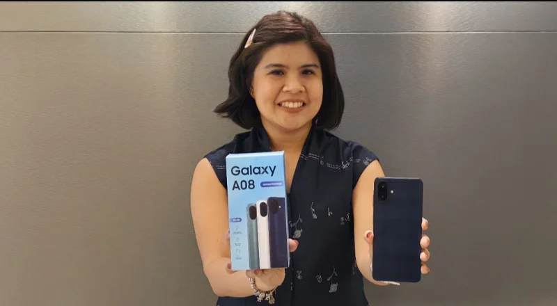Samsung Galaxy A08 Rilis Bawa Baterai 6.000 mAh dan Fitur AI