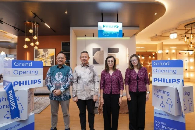 Signify Buka Philips Lighting Store Pertama di Bali
