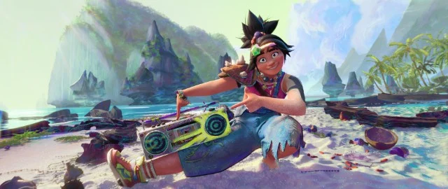 Kolaborasi Lenovo dan DreamWorks Animation Dukung Film Forgotten Island