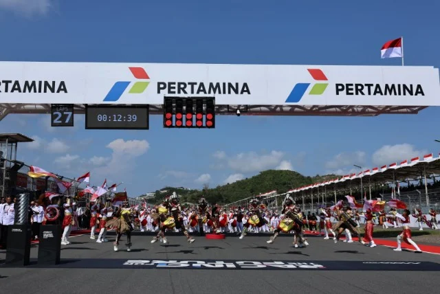 Pertamina Siapkan Pasokan Energi dan Akomodasi MotoGP Mandalika 2026