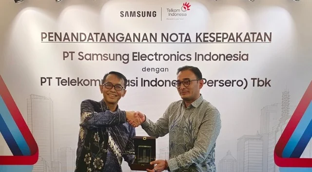 Samsung dan Telkom Jalin Kemitraan Kembangkan Solusi Enterprise Terintegrasi