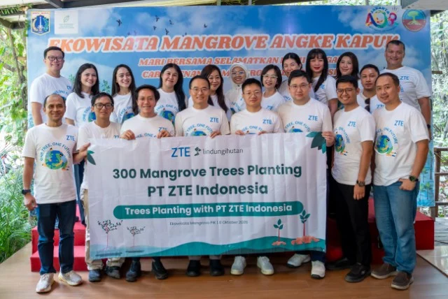 ZTE Perkuat Strategi Keberlanjutan Green Digital Path di Indonesia