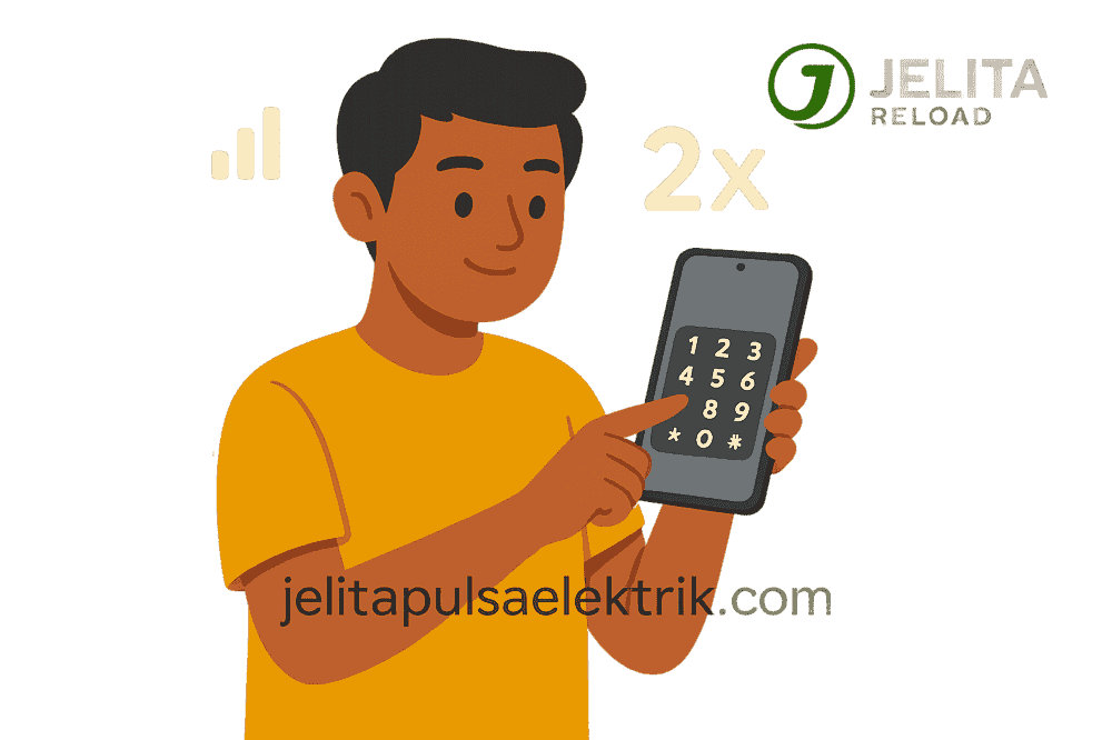 Kode Rahasia Paket Internet Extra Kuota 2× Lipat di Luar Promo Resmi