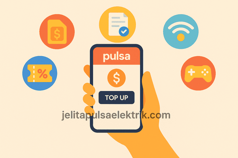 Panduan Lengkap Memahami Jenis‑Jenis Pulsa untuk Pemula
