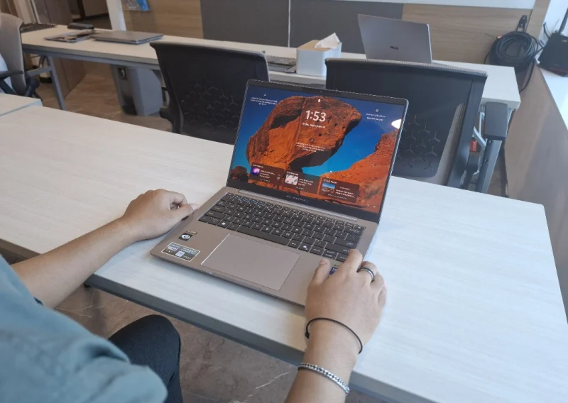 ASUS ExpertBook P5 G1: Laptop Aman untuk Data Bisnis