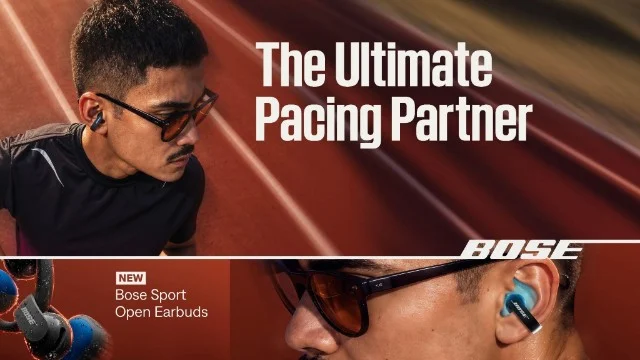 Bose Sport Open Earbuds Resmi Meluncur di Indonesia untuk Pelari
