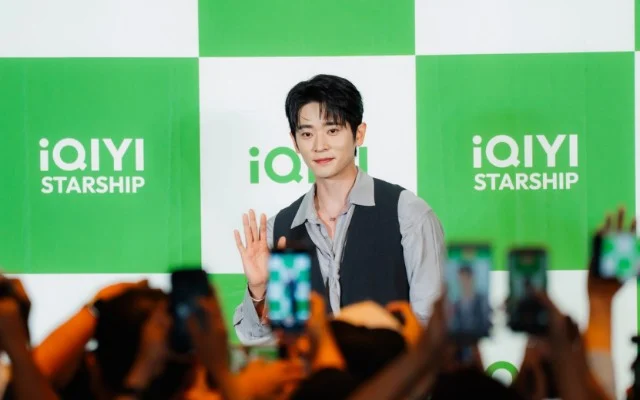 Cheng Lei Menyapa Penggemar Indonesia di iQIYI Starship Jakarta