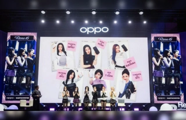 OPPO BABYMONSTER Sukses Gelar Global Fan Meet Up di Jakarta