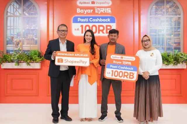 ShopeePay Bank Indonesia Dorong Mnafaat QRIS untuk Pengguna dan UMKM