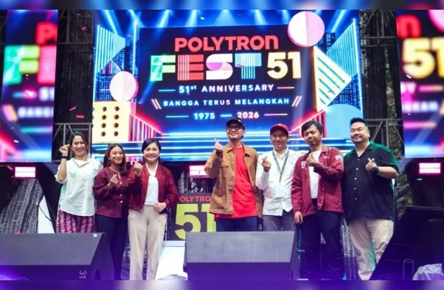 Ulang Tahun ke-51, Polytron Luncurkan Kampanye Bangga Terus Melangkah