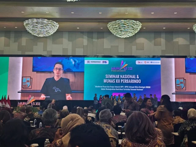 Aggre Capital Perkenalkan TrustEngine di Munas XII Perbarindo