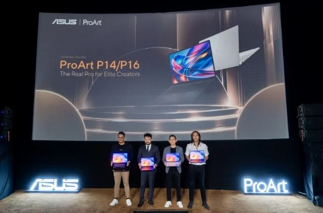 ASUS ProArt P14 dan P16 Resmi Hadir di Indonesia