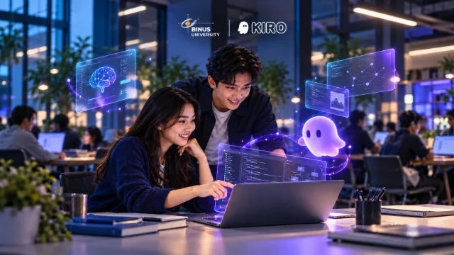 BINUS University Jadi Kampus Pertama di Indonesia Sediakan Akses Gratis Kiro AWS untuk Mahasiswa
