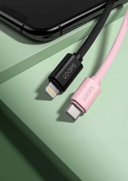 LOOPS Jello C to L Cable Resmi Meluncur dengan Daya 27W dan Desain Unik