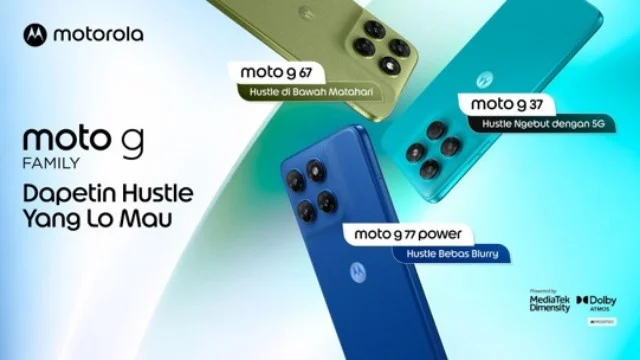 Perkenalkan Moto g Series Terbaru: Dirancang untuk Menunjang Setiap Aktivitas
