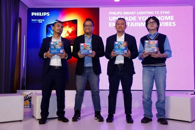 Philips Smart Lighting Rilis TV Sync dengan Fitur Screen Sync dan HDMI Sync