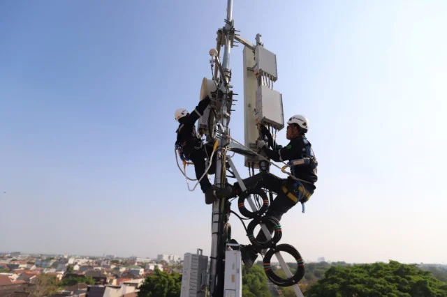 Trafik Internet Jogja–Solo Tumbuh 17%, XLSMART Perluas Jaringan 5G Blanket Coverage
