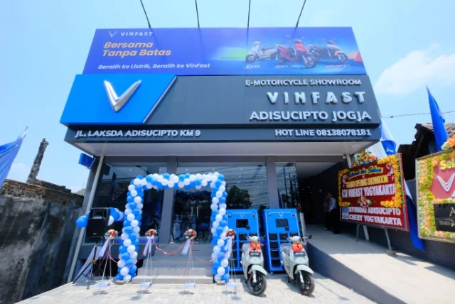 VinFast Sediakan Insentif Showroom E-Motorcycle di Indonesia dan Filipina