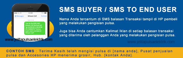 sms buyer gratis pulsa