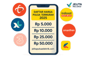 Bocoran Harga Pulsa Termurah 2025 di Semua Provider yang Wajib Kamu Coba