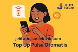 Top Up Pulsa Otomatis, Bebas Repot dan Bebas Biaya