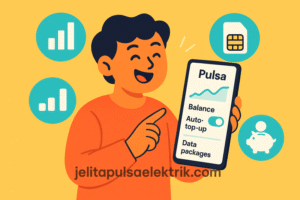cara cerdas mengatur penggunaan pulsa