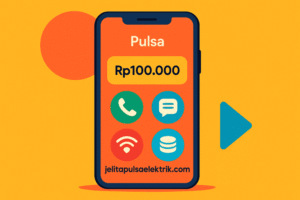 pulsa kebutuhan utama