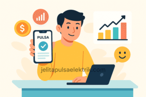 strategi bisnis pulsa